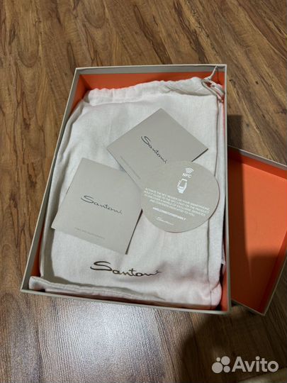 Santoni ботинки