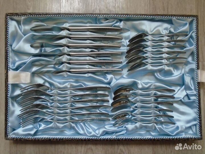 Столовый набор Rostfrei. Германия времен СССР 60-е