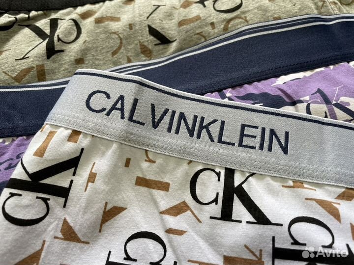 Трусы мужские боксеры calvin klein/ckone