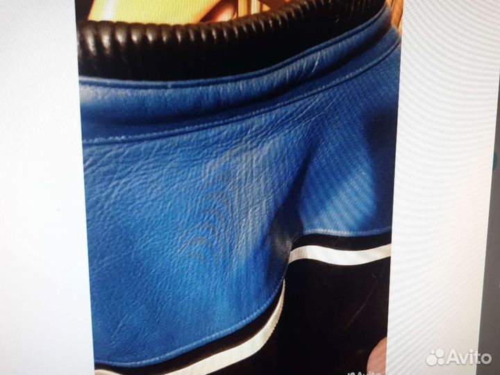 Мото куртка кожанная 56 р