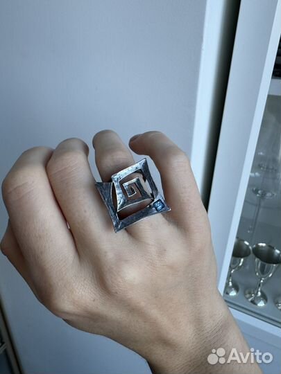 Кольцо ручной работы