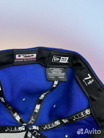 Бейсболка оригинал new era 7 3/8 метс