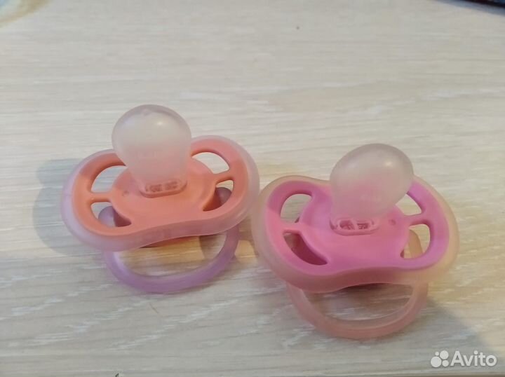 Пустышка avent 6 18