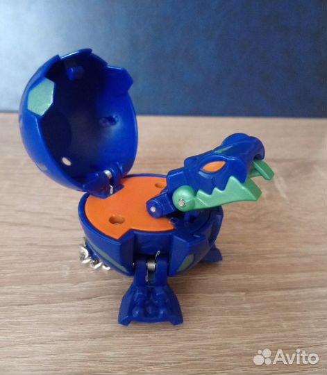 Бакуганы редкие