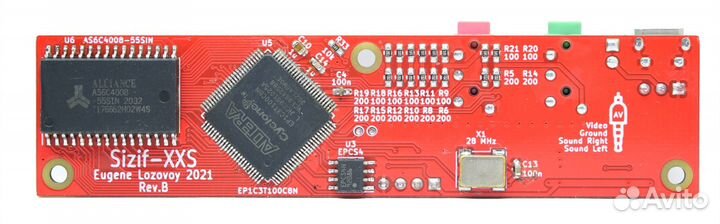 ZX Spectrum (клон) Sizif-XXS