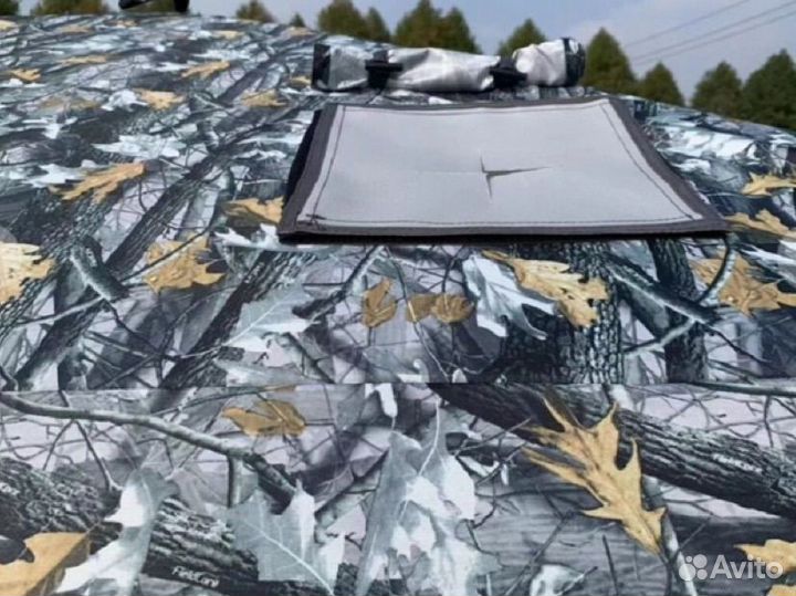 Палатка-куб для зимней рыбалки Mircamping 2019MC