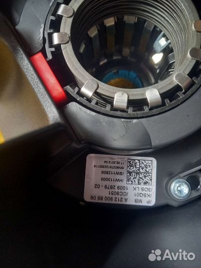 Подрулевой переключатель Men GLK-Class X204