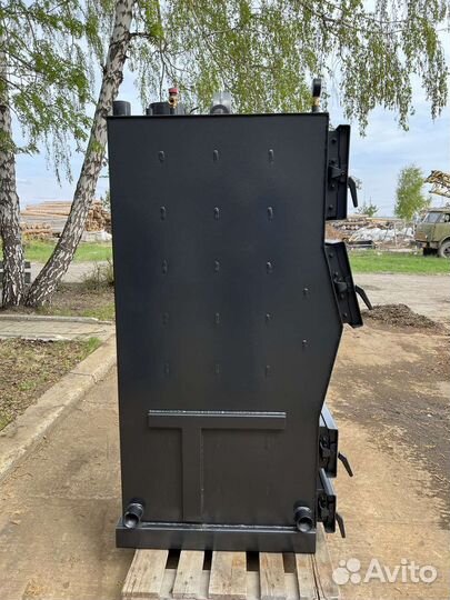 Твердотопливный котел одна загрузка 5 дня