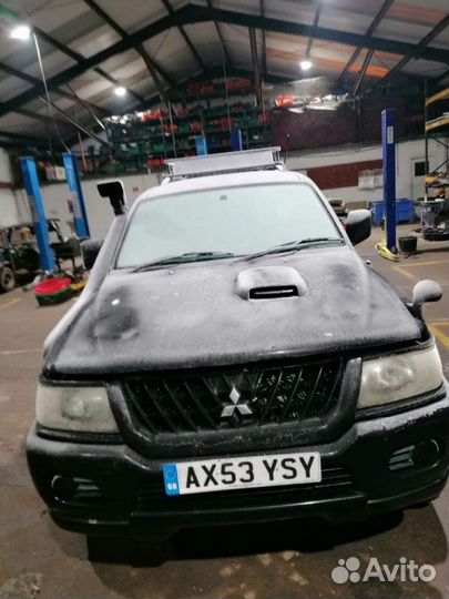 Трубка кондиционера Mitsubishi Pajero Sport K94W