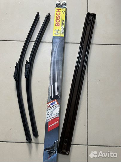 Щетки стеклоочистителя на Cadillac BLS saab 9-3