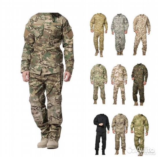 Костюм тактический вкпо летний