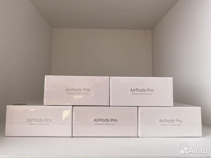 Новые - запечатанные Apple AirPods Pro (Реплика)