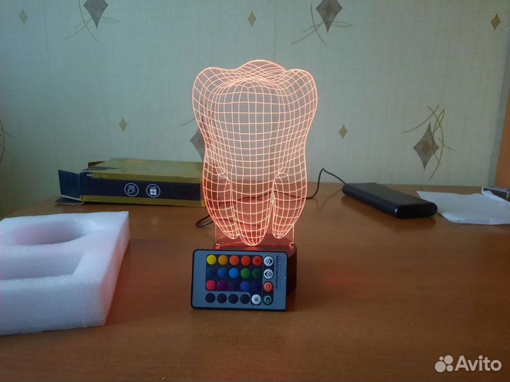 Диодный светильник