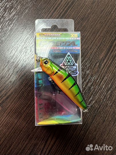 Воблера Kosadaka Costa XS 60F