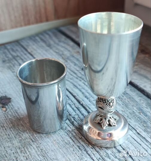 Стопка, рюмка серебро