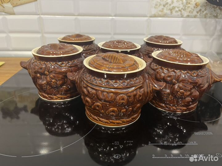 Горшок керамический