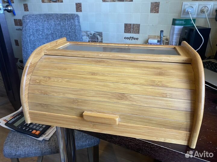 Хлебница деревянная