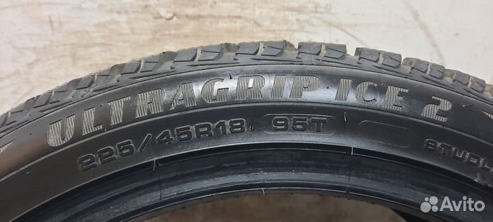 Goodyear UltraGrip Ice 2 225/45 R18 95T