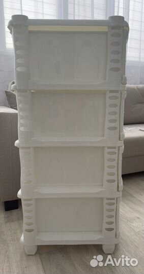 Комод пластиковый