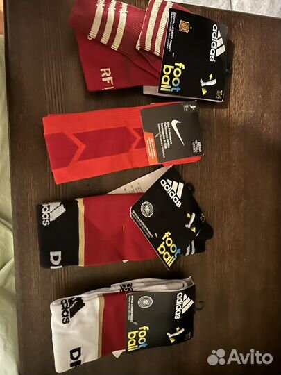 Гетры футбольные adidas и nike