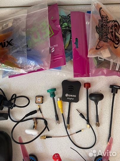 Fpv дрон комплект