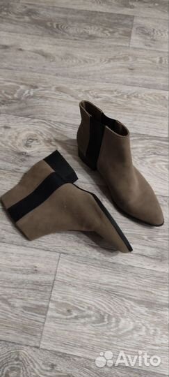 Пиджак и ботинки H&M