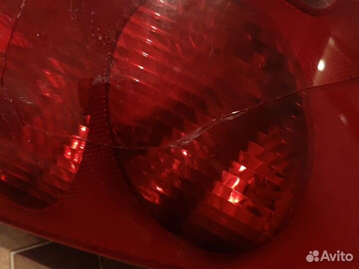 Фонари задние Audi tt 8n