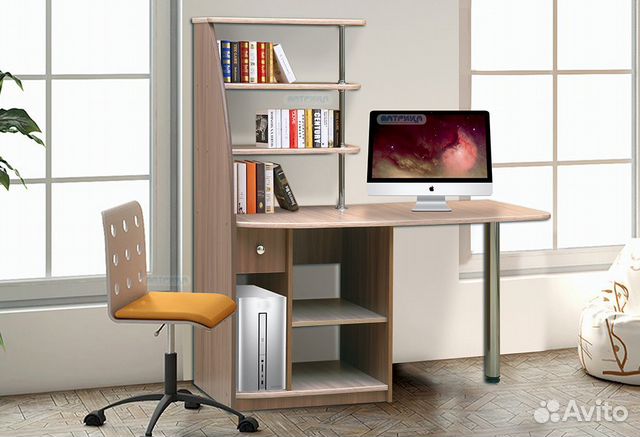 Стол компьютерный-11