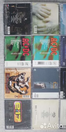 Музыкальные cd диски