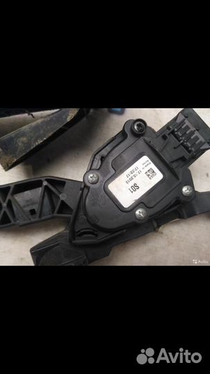 Педаль газа kia ceed