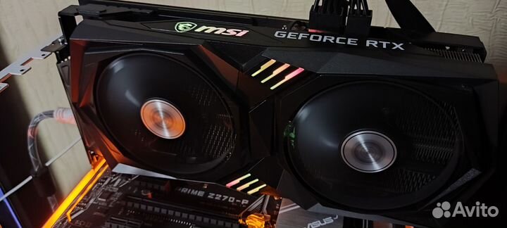 Видеокарта MSI RTX 3060 Gaming X 12Gb