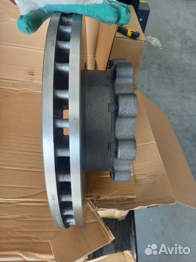 Диск тормозной scania M2000001