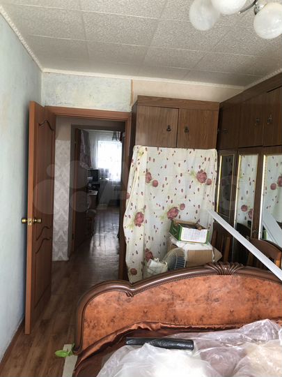 3-к. квартира, 54,8 м², 1/5 эт.