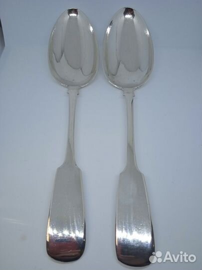 Антиквариат столовое серебро