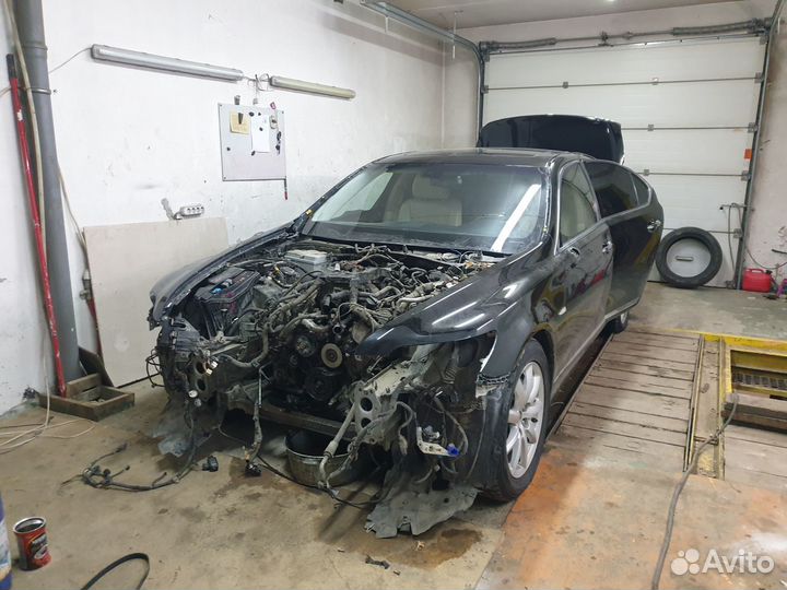 Машинокомплект LS460L 2007