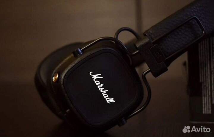 Наушники Marshall Major 4 (Black)