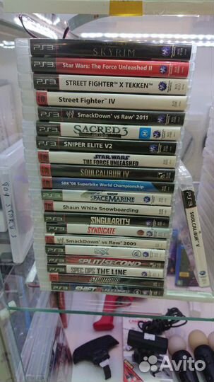 Игры PS3 (список 3)