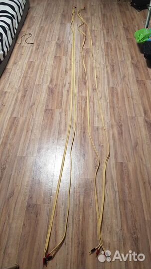 Кабель Van Den Hul MC CS 122 hybrid 4м4