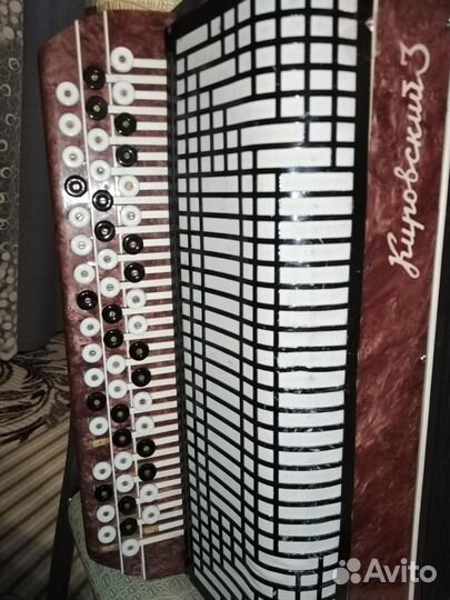 Баян кировский