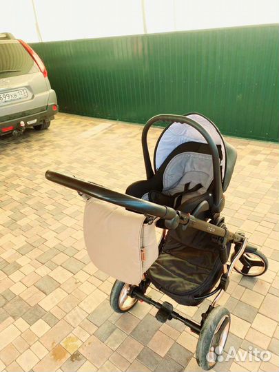 Коляска 3 в 1 indie