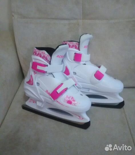 Коньки Детские Раздвижные р.29-32