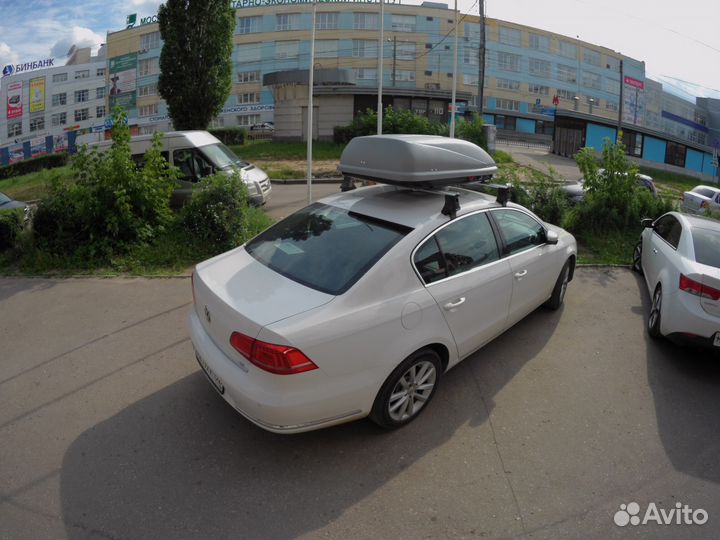Багажник бокс на крышу Volkswagen Passat B7 (2011