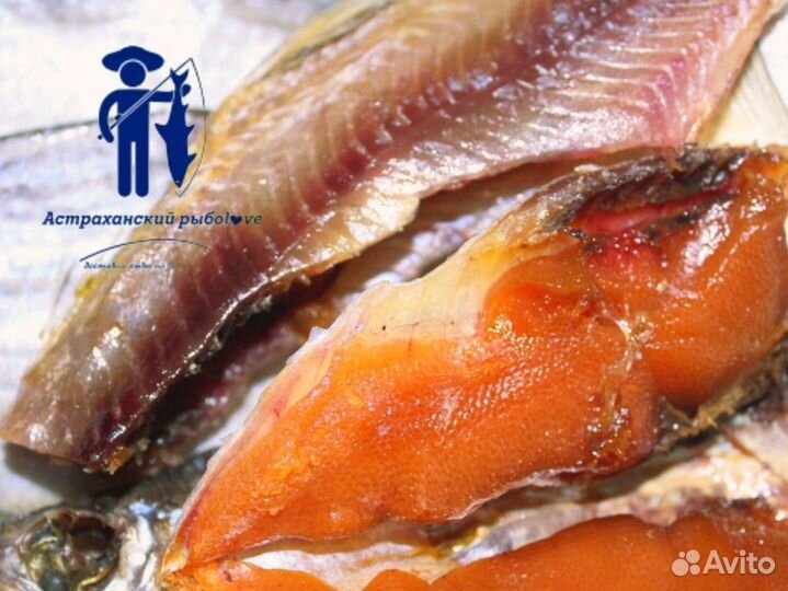 Икра воблы вяленая Астрханская