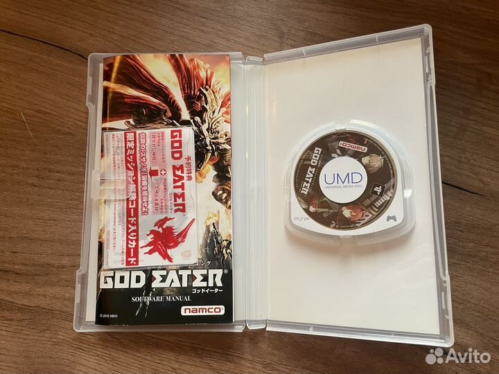 God Eater PSP Японский
