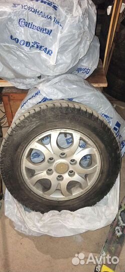 Колеса r16 на Hyundai Grand Starex