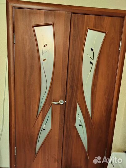 Продам межкомнатные двери бу