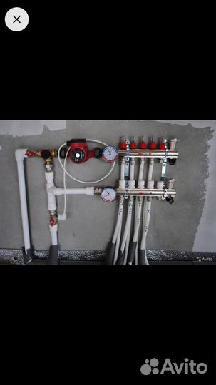 Отопление, водоснабжение