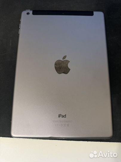 iPad air 1 32gb wifi+cellular А1475