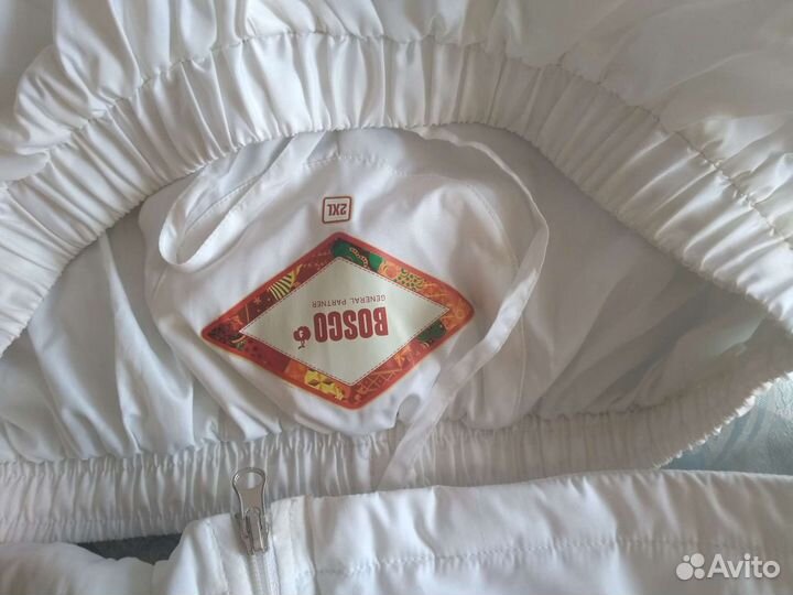 Костюм факелоносца Эстафеты Олимпийского огня 2014