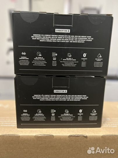 Колонка marshall emberton 2